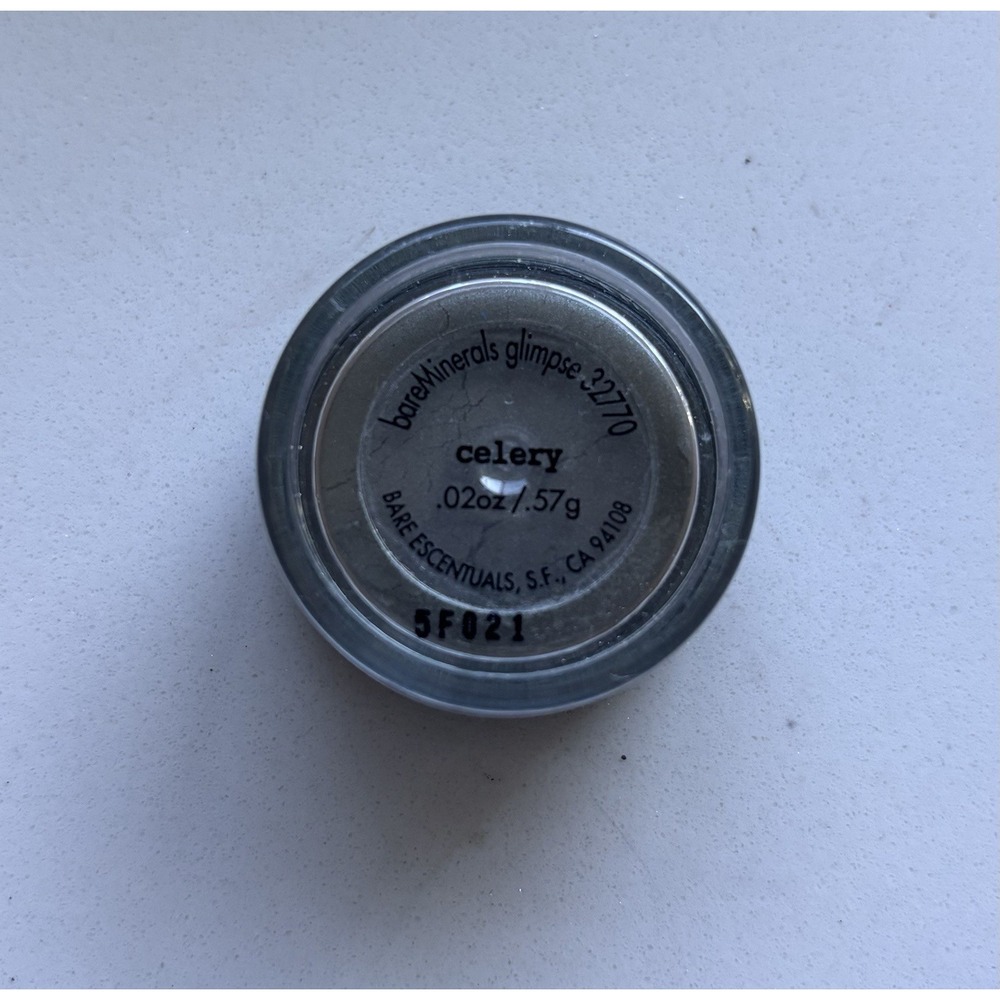 bareMinerals Celery Glimpse Powder Eye Shadow Color Full Size